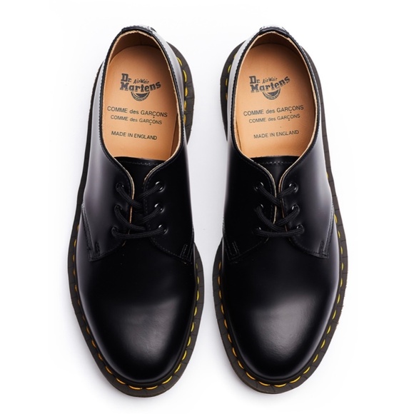 dr martens x comme des garcons